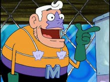 Mermaid Man soundboard