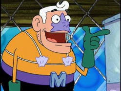 Mermaid Man