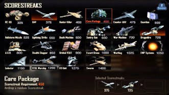 Call of Duty Killstreaks