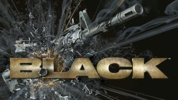 Black soundboard