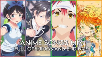 Anime Theme Songs (Japanese)
