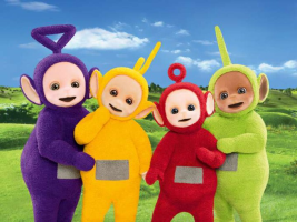 Soundboard oficial Teletubbies - Voicy