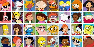Cartoons soundboard