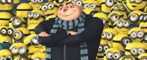 Despicable Me soundboard