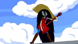 Marceline The Vampire Queen