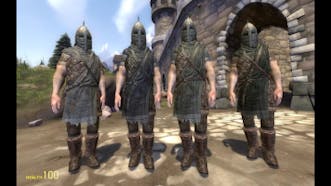 Skyrim Guards