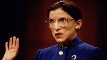 Ruth Bader Ginsburg