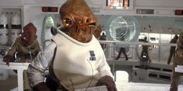 Admiral Ackbar