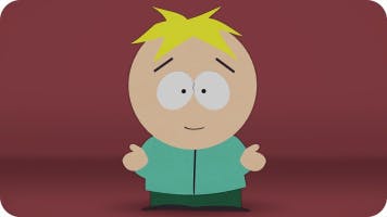 Butters Stotch, South Park soundboard