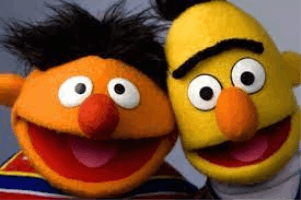 Bert and Ernie soundboard