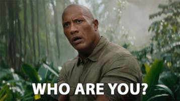 Who are you?