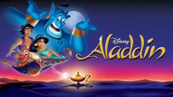 Aladdin soundboard