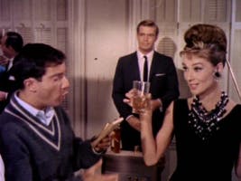 Breakfast at Tiffany's soundboard