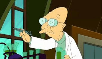 Professor Farnsworth soundboard