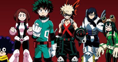 Boku No Hero Academia soundboard