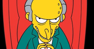 Mr. Burns soundboard