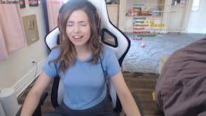 Pokimane Moaning  soundboard