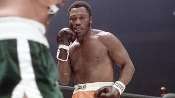Joe Frazier soundboard