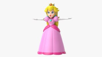 Princess Peach soundboard