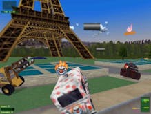 Twisted Metal 2 soundboard