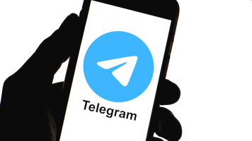 Telegram app anime icon - Light version