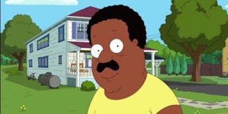 Cleveland Brown soundboard