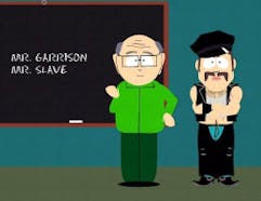 Mr Garrison