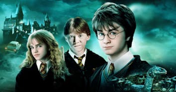 Harry Potter The Chamber of Secrets