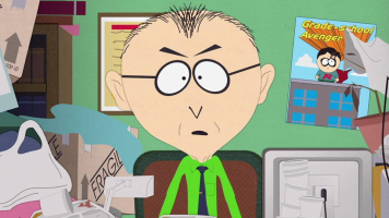 Soundboard oficial Mr. Mackey (South Park) - Voicy