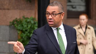 James Cleverly