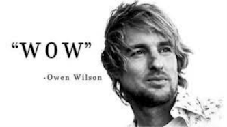 Owen Wilson Wow's
