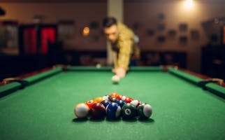 Billiards and Snooker soundboard