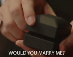 Will you marry me?