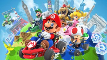 Mario Kart soundboard