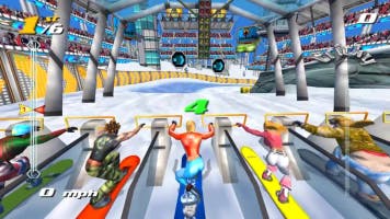 SSX Tricky soundboard