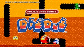 Dig Dug soundboard