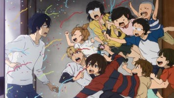 Barakamon soundboard
