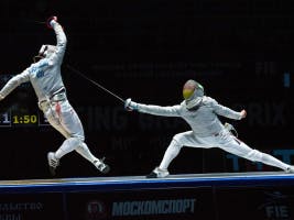 Fencing soundboard