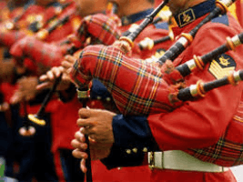 Bagpipe soundboard
