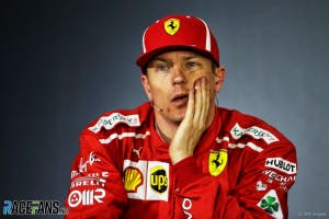 Kimi Raikkonen soundboard