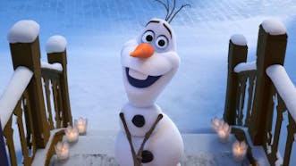 Olaf Frozen