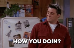 How are you doing?