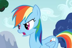 Rainbow Dash soundboard