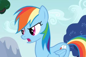 Rainbow Dash soundboard