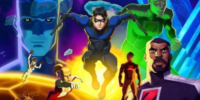 Young Justice soundboard