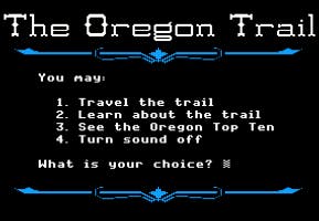 The Oregon Trail soundboard