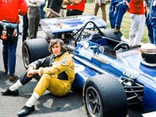 Jackie Stewart soundboard