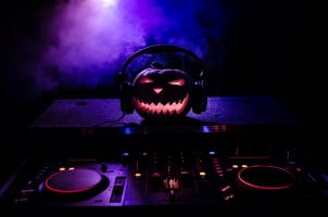 Scary soundboard