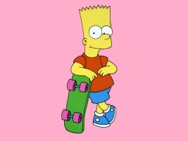 Bart Simpson soundboard