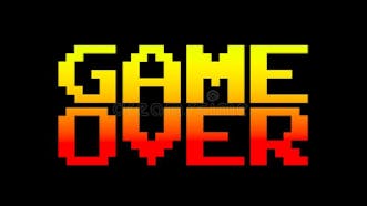 Game Over Sound Effects